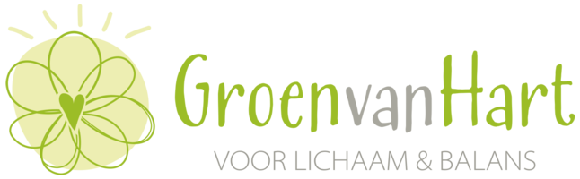 logo-groenvanhart yoga - GroenvanHart yoga praktijk en centrum voor lichaam en balans Texel